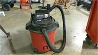 Craftsman 2.5 horsepower wet dry vac with