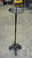Large metal candle stand