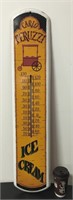 VINATGE STYLE ADVERTISING THERMOMETER - 3 FT TALL