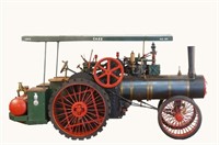 Rare Live Steam traction model "Case 1915" 6' Long