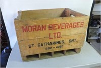 Moran beverages crate