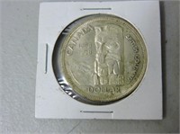 1858 - 1958 silver dollar