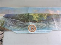 Carborundum advertising panoramic Niagara Gorge