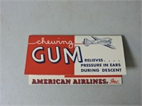 American Airlines & Wrigley's Gum advertising