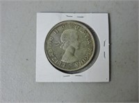 1957 Silver dollar