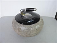 Gold Line Curling stone