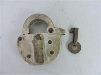 Great CNR antique lock & key
