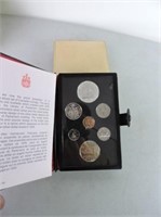 1876 - 1976 proof set with case & sleeve