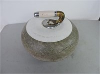 Gold Line Curling stone