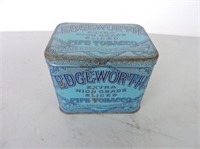 Excellent Edgeworth Pipe Tobacco tin with lid