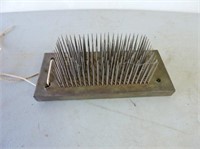Antique Flax hackle