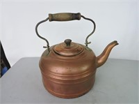 Large Copper & brass kettle GSW Hamilton