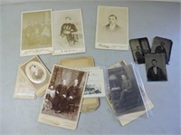 Selection of early photos  types
