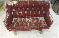 Antique buggy seat