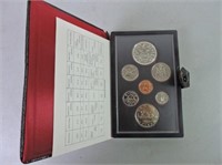 1978 Double struck proof set with case