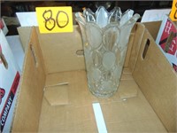 Vintage/Antique Crystal Vase