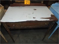 Vintage/Antique Metal Table