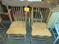 Vintage/Antique Wood Chairs