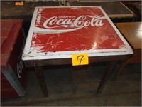 Shopmade Metal and Wood Table