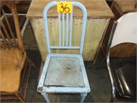 Vintage/Antique Metal Chair