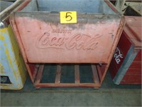 Vintage/Antique Coca Cola Cooler Box