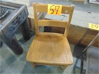 Vintage/Antique Small Wood Chair