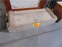 Vintage/Antique Wood Ammo Box