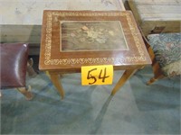 Vintage/Antique Music/Jewelry Box Table