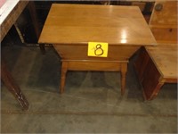 Vintage/Antique Willett Golden Beryl Maple Table