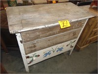 Vintage/Antique Wood Dresser