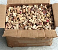 Big Box full of Wine Corks