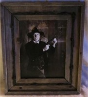 OLD WEST  LONG REVOLVER PHOTO