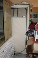 Portable Closet with Metal Frame and