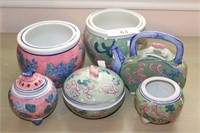Selection of Ben Rickert Glazed Ceramics