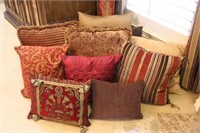 Selection of Decorative Pillows