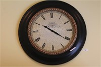 Large Round Wall Clock with Botticelli