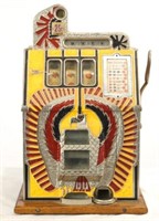 Mills War Eagle 25c slot machine