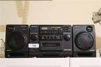 Sony Counter Top Sound Radio Cassette