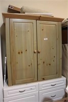 Storage Cabinet with Two Doors