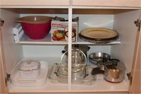 Selection of Cooking and Bake Ware