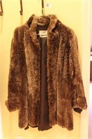 Vintage Women's Sheared Beaver Jacket