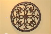 Round Wall Plaque