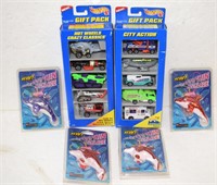 NEW HOTWHEELS & 4 DOLPHIN NECKLACES ! B-4