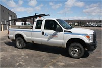 2012 Ford F250, extended cab, 4x4