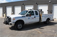 2013 Ford F350, extended cab, 4x4