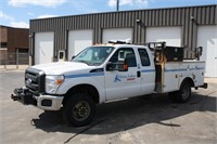 2013 Ford F350, extended cab, 4x4