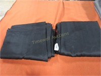 Black Rod-pocket Panels