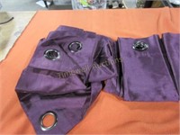 Dark Purple Grommet Panels