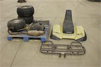 Assorted Parts from Yamaha Tri-Moto 200 and 200e