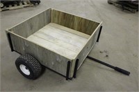 Yard and Garden Trailer, 40"x40"